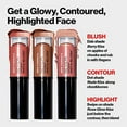 thumbnail image 3 of Blush Stick by Revlon, PhotoReady Insta-Blush Face Makeup with Cream to Powder Formula, High Impact Color, Moisturizing Creamy Formula, 320 Berry Kiss, 1.15 Oz, 3 of 3