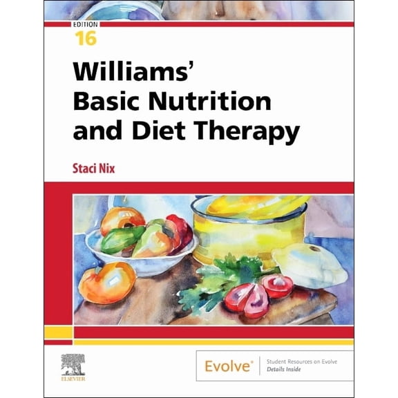 Williams' Basic Nutrition & Diet Therapy, (Paperback)