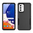 thumbnail image 4 of eBizWare For Samsung Galaxy A54 5G 6.4" Phone Case, 2 in 1 Drop Resistant Heavy-Duty Tough Rugged Slim Shockproof Protective Case Cover -Black, 4 of 11