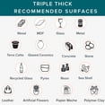 thumbnail image 4 of Glaze DecoArt Triple Thick Gloss 240mL (3 Pack), 4 of 9
