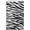 Zebra, 4 x 6 inch, variant on 200 Pcs of 5 X 7 Inch Flat Plain Prints Paper or Patterned Kraft Bags for Candy, Cookies, Merchandise, Party Favors, Gift, Small Paper Bags, Leopard Pattern