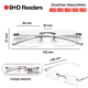 thumbnail image 4 of Lentes de Lectura B+D AL Readers, 4 of 8