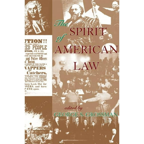 The Spirit of American Law, (Paperback)