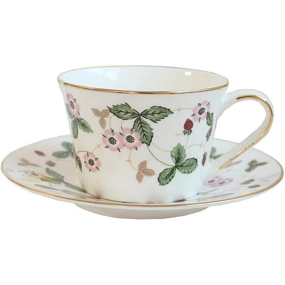 Tea Set, English Bone China Coffee Cups and Plates Afternoon Tea Cups Ceramic Cups Water Cups Tea Sets