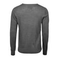 thumbnail image 2 of Tee Jays Mens Merino Blend V Neck Sweater, 2 of 3