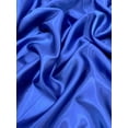 thumbnail image 2 of EOVEA - Satin Fabric by the Yard - 60" Wide Smooth Shiny Satin Fabric for Sewing, Lining, Upholstery, Costumes, Home Décor & DIY Crafts Lightweight Soft-Draping Fabric (Royal Blue, 15 Yard), 2 of 3
