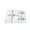 Blue, variant on Bathroom Accessories, Soft Linen 3 Pc Towel Set 1 Bath Towel 1 Hand Towel 1 Washcloth Towels For Bathroom Towel Set For Adults-Highly Absorbent And Towel Set, Family Gifts