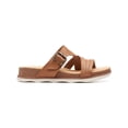 thumbnail image 2 of Clarks Women's Brynn Hope Sandal Light Tan Leather - 26166228, 2 of 3