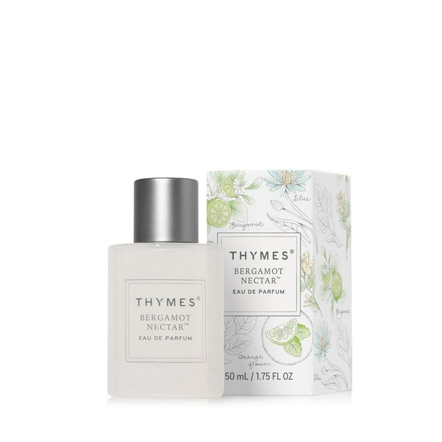 Perfume Thymes Eau De Parfum, néctar de bergamota, 50 ml, para mujer