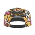 thumbnail image 4 of Sigee Cute Cat Cartoon Print Men Women Fashion Baseball Cap,Unisex-Adults,Classic Adjustable Plain Hat, 4 of 9