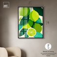thumbnail image 4 of Freshness Unveiled II Shadowbox Print Tropical Wall Decor by Art Remedy, Black Frame, 36 x 45, 4 of 6