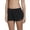 Black, variant on Women's Nike Solid Boardshort Swim Bottoms Color: Midnight Navy Size: LARGE