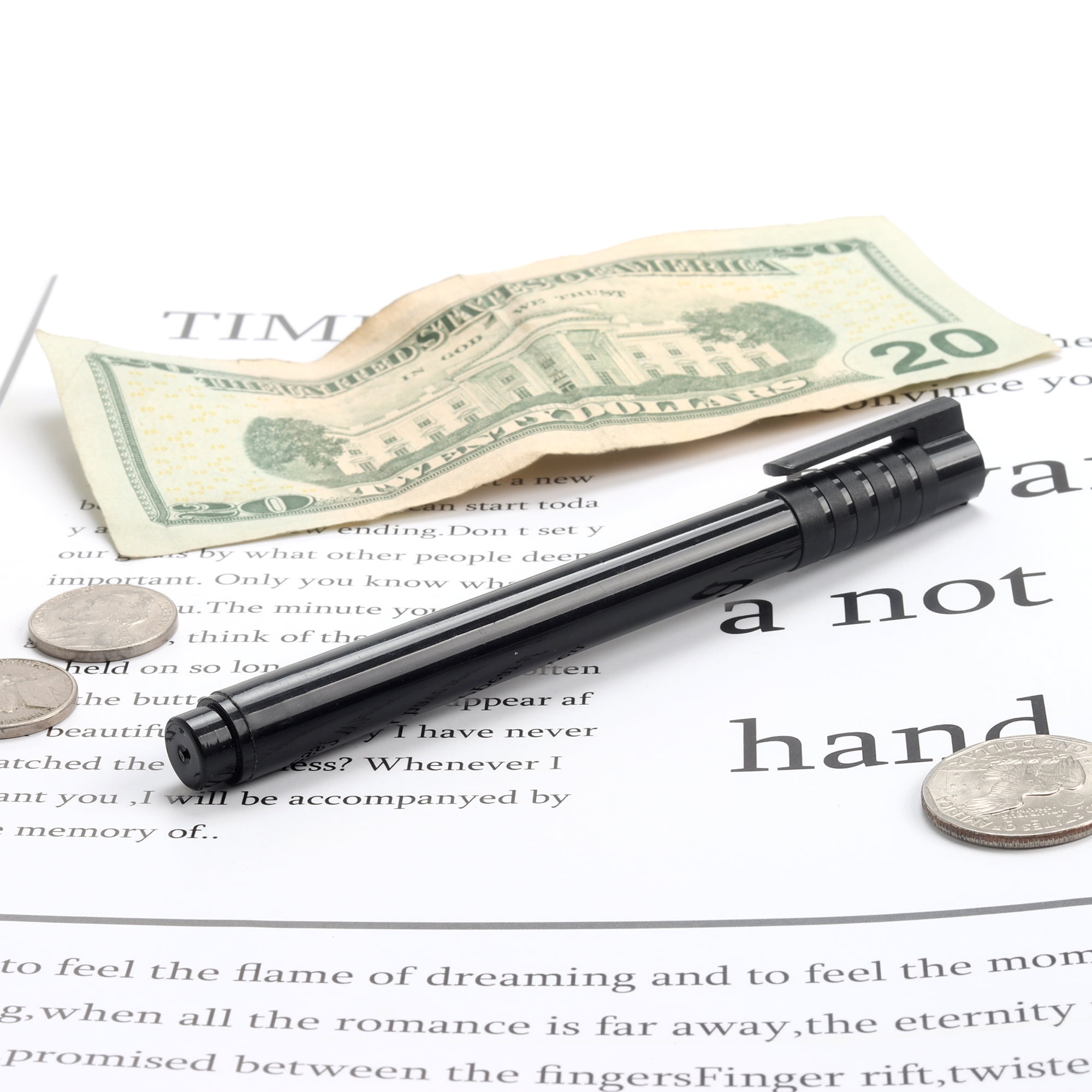 Pen+Gear Money Tester Pens, 2 Count