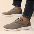 thumbnail image 4 of Men's Casual Dress Sneakers Oxfords Business Mesh Breathable Walking Shoes Tennis Comfortable, 4 of 4