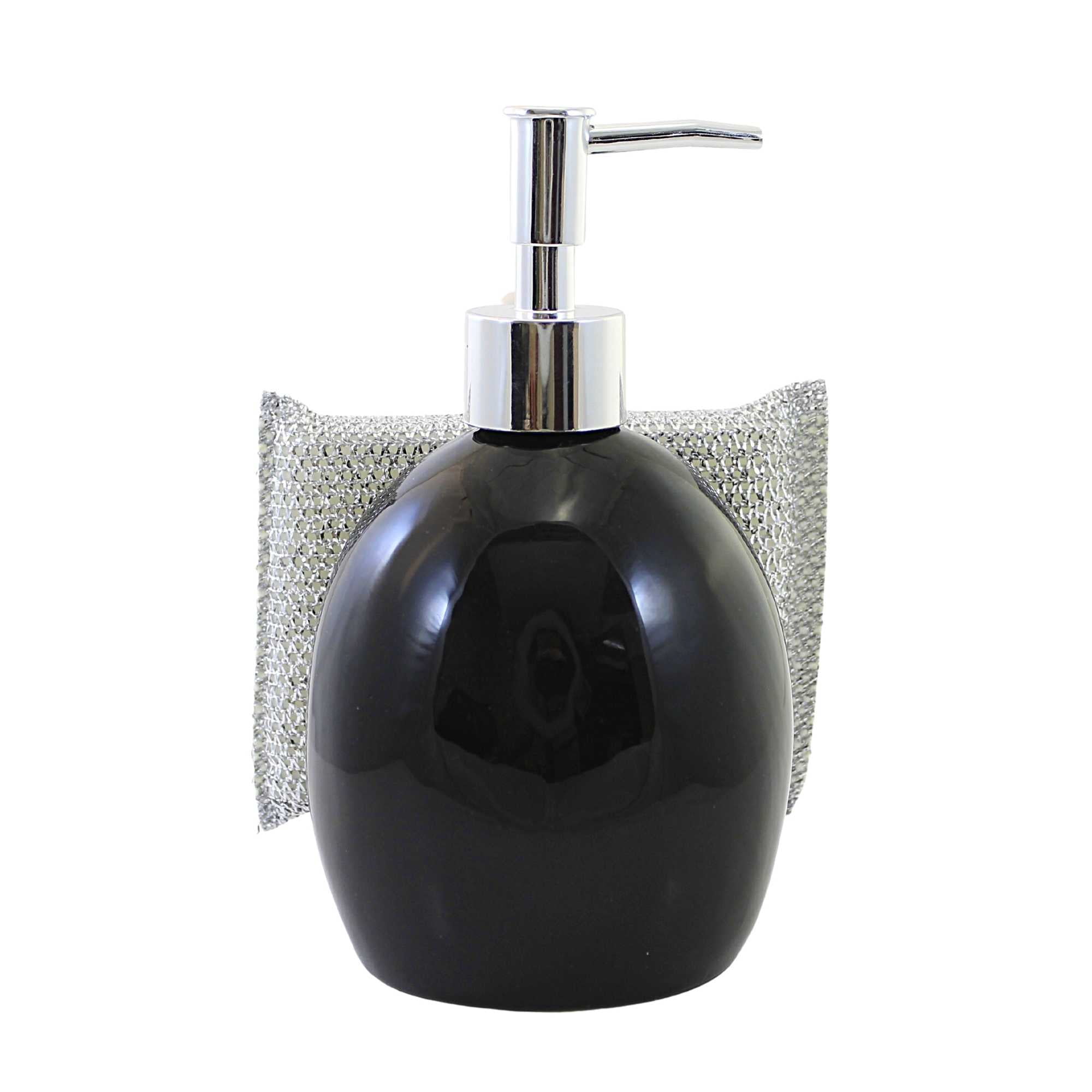 Tabletop Spooky Soap Dispenser Dolomite Halloween Johanna Parker Th00051 Cat