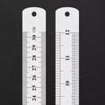 thumbnail image 4 of Stainless Steel Ruler Steel Ruler, 4 of 5