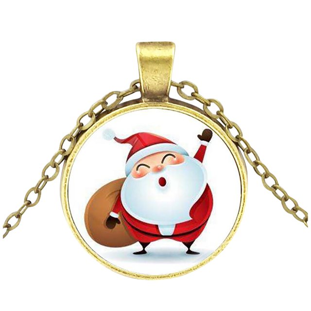 Collier Pendentif antique Fait à la Main original Mode Pendentif Bijou