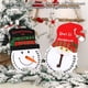 thumbnail image 4 of Yuarrent Calendario de Adviento, colgante de Navidad, reloj DIY, dibujos animados, dulces, aperitivos, almacenamiento, decoración, cuenta Kits de decoración para fiestas Papá Noel, 4 of 6