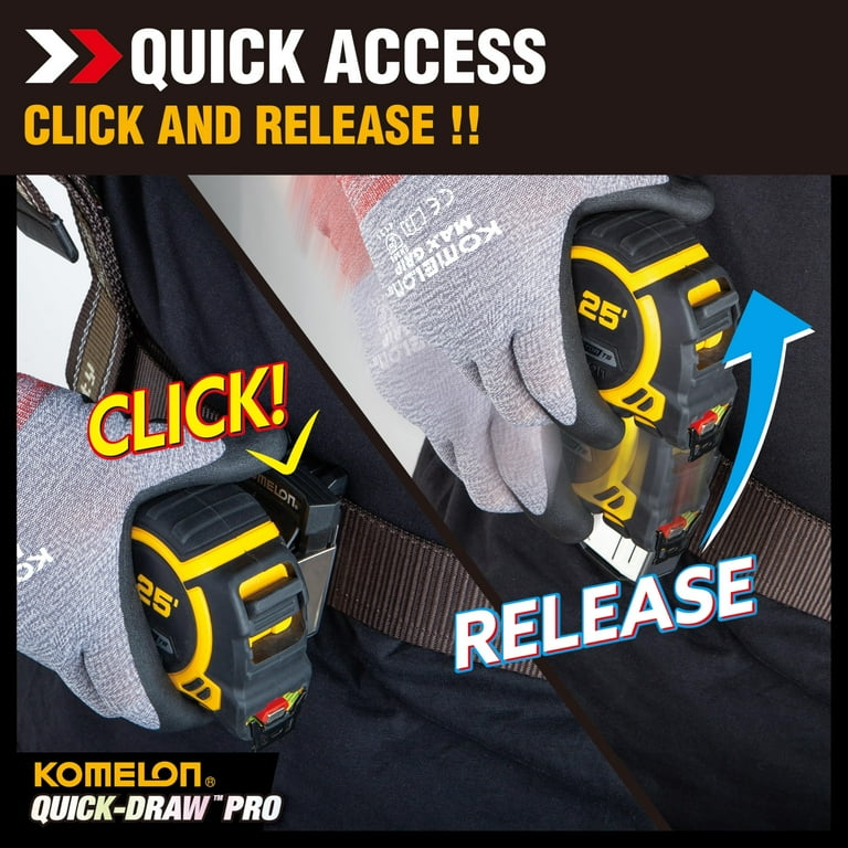 Komelon Quick-Draw - Portanastro Universale Per Metro A Nastro - Foto 13