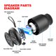 thumbnail image 4 of Mini altavoz Bluetooth JAMW audio portátil impermeable negro, 4 of 4