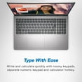 thumbnail image 4 of Dell Inspiron 15 Business Laptop - 15.6" FHD Display, Intel Core i7-1355U, 16GB DDR4 RAM, 1TB SSD, Wins 11 Pro & Microsoft Office Lifetime License, Wi-Fi 6, Backlit Keyboard, 4 of 7