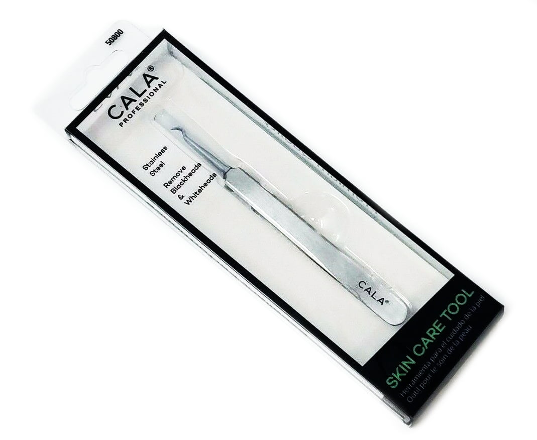 CALA Stainless Steel Skin Care Tool for Blackheads & Whiteheads Removal