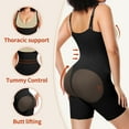 thumbnail image 3 of COMFREE Shapewear for Women Butt Lifter Tummy Control Body Shaper Waist Trainer Cincher Corset Bodysuit, 3 of 6