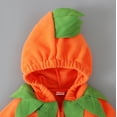 thumbnail image 4 of WIBACKER 12-18 Months Newborn Infant Baby Girl Boy Halloween Pumpkin Costumes Cute Hooded Romper Jumpsuit Outfit Clothes, 4 of 9