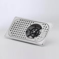 thumbnail image 3 of Stainless Steel Glass Rinser Cafe kitchen sink Glass dishwasher kitchen Rinser for Kitchen Sinks Silver, 3 of 5