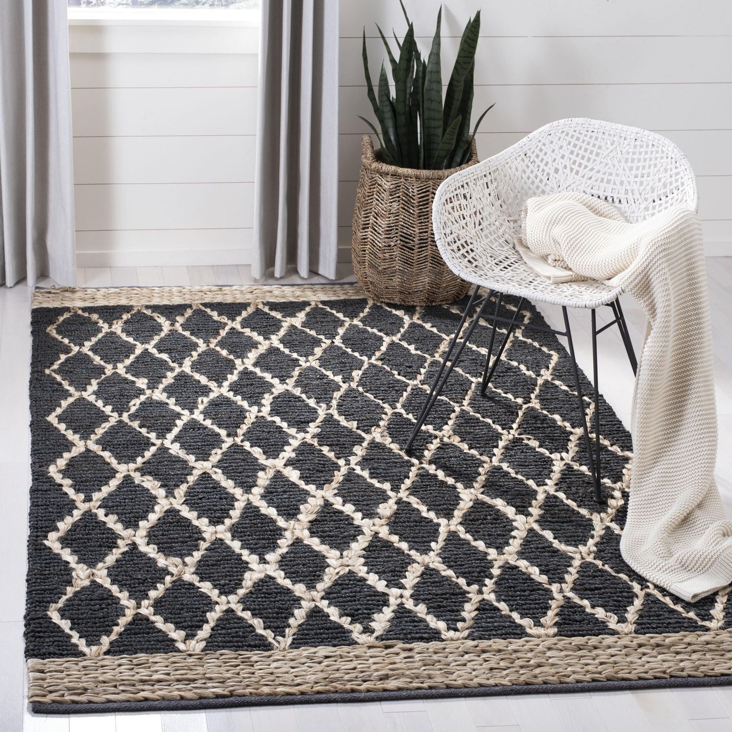Safavieh Natural Fiber Ingram Tapis Géométrique