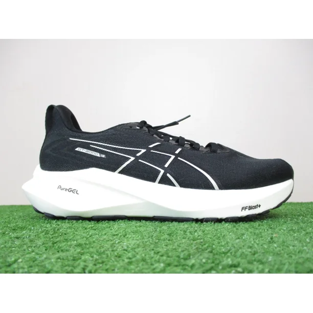 Asics GT-2000 13 Shoes Womens 8 Black White Road Race Running Support Trainer