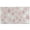 Pink Dog Paw, variant on Husky Dog Flower Floral Door Rugs,Washable Non Slip Door Mats Indoor,Decorative Door Mats,Entry Mat Indoor for Entrance,Bedroom,Kitchen,Bathroom,17"x30"