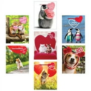 Valentine's Day Multi-Pack Gift Bags (7ct)