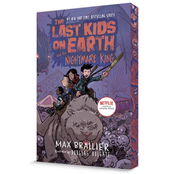 Last Kids on Earth The Last Kids on Earth and the Nightmare King, (Paperback)