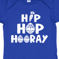 thumbnail image 4 of Inktastic Easter Hip Hop Hooray with Eggs and Carrot Boys or Girls Baby Bodysuit, 4 of 5