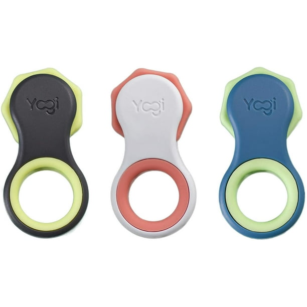 YOGI Fidget Gadget, Stress Reducer, Perfect for ADHD, ADD, Anxiety and  Autism, For Kids and Adults, Sensory Toy, Fidget spinner with five ring  sizes, Easy to use and fun (The Ultimate Set) 