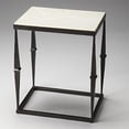 thumbnail image 3 of Mesa auxiliar Butler Jacoby White Marble con espacio de almacenamiento, 3 of 3