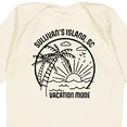 thumbnail image 4 of Inktastic Summer Vacation Mode Sullivans Island South Carolina Boys or Girls Long Sleeve Baby Bodysuit, 4 of 5