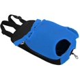 thumbnail image 2 of S Mesh*blue Legs-out Front Pet Dog Carrier Hs-free Adjustable Backpack Bag Dt6914, 2 of 4