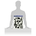 thumbnail image 3 of Musical Notes Peel N Place (black) Party Accessory (1 count) (8/Sh), 3 of 3