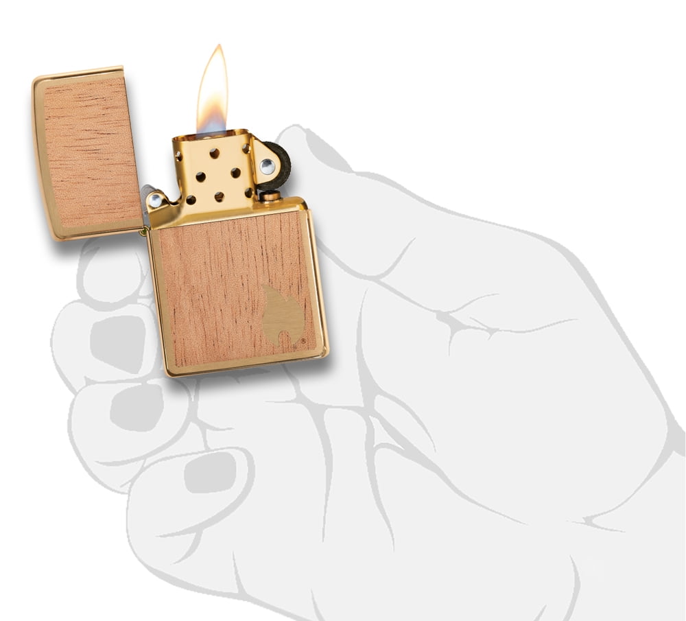 Zippo Woodchuck USA Zippo Flame Windproof Pocket Lighter