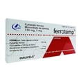 thumbnail image 1 of Ferrotemp 330 mg/5 mg 30 cápsulas, 1 of 2