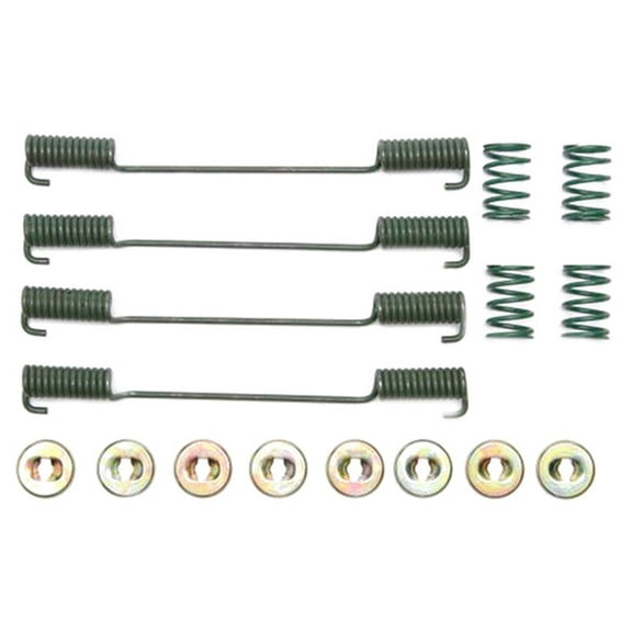 Drum Brake Hardware Kit Fits select: 1986-2009,2011-2018 ISUZU NPR
