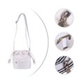 thumbnail image 4 of 1pc Bucket Bag Exquisite Woman Bag Leisure Bag Canvas Bag Storage Pouch, 4 of 9