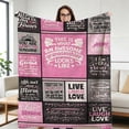 thumbnail image 5 of FLASHLUMI 55"×70" Soft Sherpa Blanket, Cozy Plush Warm Throw Blanket for Couch Bed Sofa Home Office Decor, 5 of 10