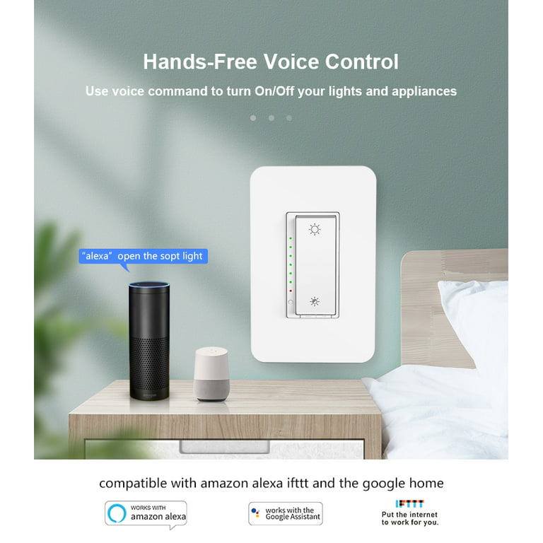 Review of Oittm Smart Dimmer Light Switch (Works With  Alexa and  Google Home) - HubPages