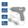 thumbnail image 4 of ArtSkills Glue Gun Combo Pack, 10 Glue Sticks & Heat-Resistant Mat, Gray, School Craft Supplies, 4 of 11
