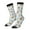 2 Black-1, variant on Carrot Rabbit Print Adult Socks for Men & Women,Calf Socks, Ankle Socks,Boots Socks,Breathable Casual Sock,Unisex Crew Socks