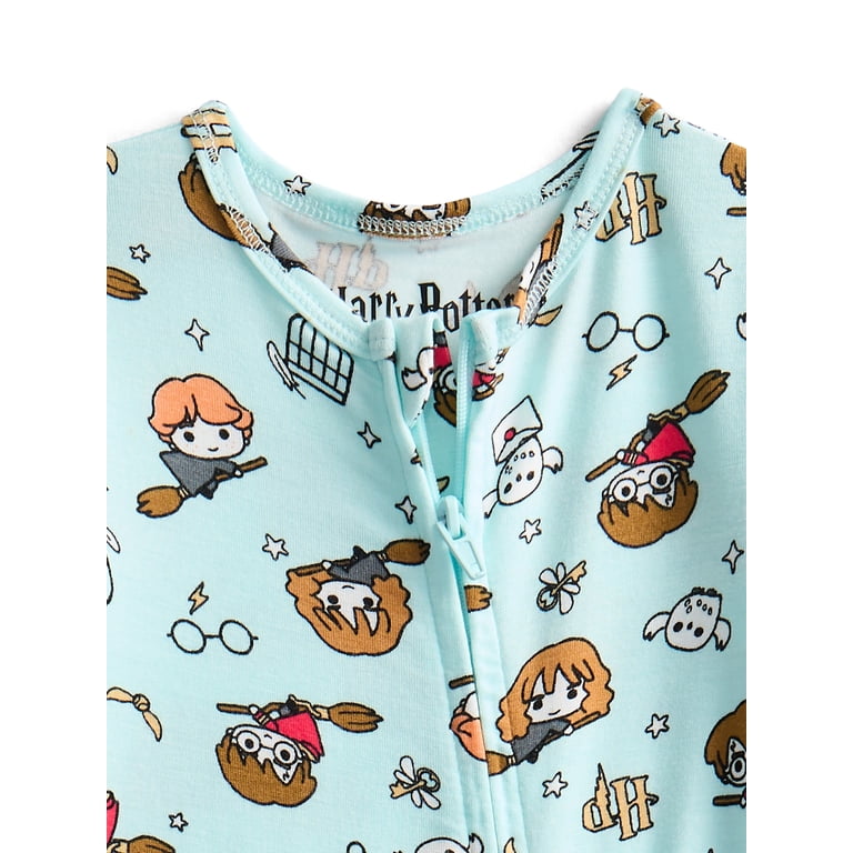 Harry Potter Baby Footed Sleep 'N Play One-Piece photo 3