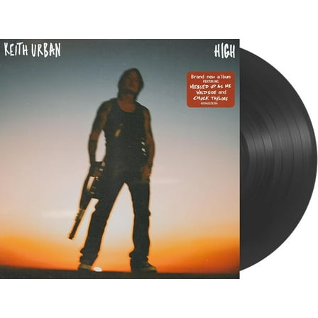 Keith Urban - HIGH - Music & Performance - Vinyl